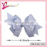 Factory Wholesale Hair Accessories New Years Hair Bows,stretch Ribbon Bow Tied thumbnail-4