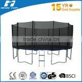 Simplified 16FT Trampoline With Enclosure thumbnail-1