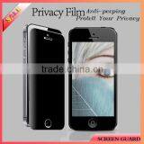 China Supply Privacy Screen Protector for Apple Iphone 5S/5C SE Mobile Phone