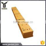 China Brand 15 Holes Long Life Cutting Edge Cutting Edge 9w8875 Dozer Edge
