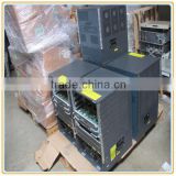 WS-C6509-E w/ fan 4 x WS-X6748-GE-TX, 2 x WS-SUP720-3B, DUAL Power Supply