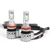 Prefessional Auto Parts 6000lm Car Led Headlight Bulb h8 h9 H11 40w Double Heat Dissipation System thumbnail-3