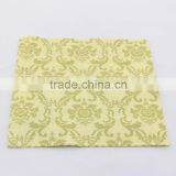 Wedding Decoration Floral Paper Napkins Vintage Deco Napkins for Wedding Event Holiday thumbnail-4