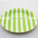 Happy Party Products Supplies Fancy Party Paper Plates,Round Paper Dish thumbnail-4