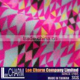 Nylon Spandex Geometry Print Swimming Fabric thumbnail-5