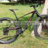 2016 newest 29 plus mtb carbon bicycle 29+ carbon mountain bikes sram X1 29er completed bikes