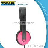 Shinning Colorful Wired 3.5mm Stereo Headphones Headsets Foldable and Portable for Enjoy Music Anywhere thumbnail-6