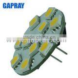 1.6W Warranty 2 Years Cold Soft White Led 12v ac dc G4 thumbnail-1