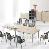 Large Wooden Melamine Conference Table for Office, Banquet (SZ-MT064)