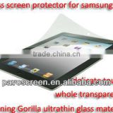 100% scratch resistant laptop screen protector,glass screen protector for samsung tab N5100,anti-shock,anti-fingerprint