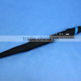 24 Inch x 8 Ribs High Quality Lower Price Promotional Auto-open Walking Stick Umbrella thumbnail-2