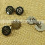 Two Parts Chain Link Metal Cuff Button For Men's Shirt--- 15806 thumbnail-5