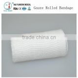 YD80779 CE Approved Bleached Absorbent Cotton Gauze Rolled Bandage