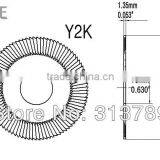 Locksmith Tools!Y2K HSS Side Milling Cutters for ILCO Key Machine