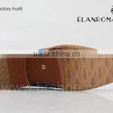 Slip-on Men Dress Leather Shoe Flat Outsole Shoes for Men Mexico Design thumbnail-5