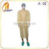 Hot selling surgical waterproof disposable isolation gown                        
                                                Quality Choice