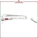 Laura Fairy Favorable Price 2016 New Styles Fashion Half Rim Metal Optical Frames thumbnail-3