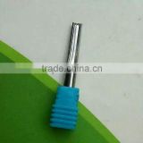 CNC solid carbide 2 flute straight end mill