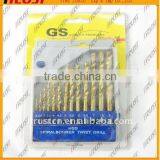 13pcs HSS Spiralbohrer Twist Drills Set