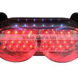 Clear LED Integrated Taillight Fit for 1999-2007 Kawasaki Ninja ZR7S ZX6R ZX9R ZX900 ZZR600 thumbnail-1