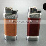 CHEAP NOVELTY FLINT NORMAL FLAME GAS REFILLBALE LIGHTER thumbnail-1