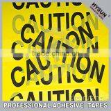 Red and White Warning Tape