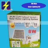 8w Min Mini Solar House System for Lighting and Charging thumbnail-5