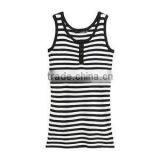 100% Polyester Singlets , Wholesale Ladies Singlets thumbnail-2