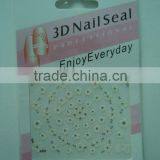 2012 3D Nail Art Sticker