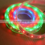 Flexible led strip with CE RoHS certification 5050 RGB LED strip DC12V