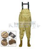 CHN-81204 Fishing Boots Manufacturer Fishing Waders Breathable Fabirc Fishing Clothes