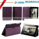 Fashionable Purple Slim Back Stand Leather Case Cover for Acer Iconia A1-810 7.9'' Tablet