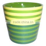 COLORFUL CERAMIC FLOWERPOTS thumbnail-1