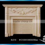 Cast Stone Fireplace Mantels thumbnail-3