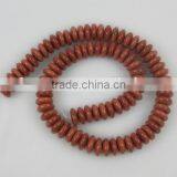 Natural Good Quality Natural Gemstones Amazonite Rondelle Beads Assorted Precious Stone Rondelle for Jewelry Making thumbnail-3