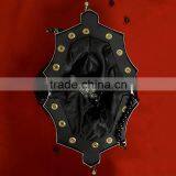 LS-011Wholesale Fashion Pearl Beaded Elegant Cosmetic Bag thumbnail-5