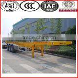 Hot!!! 20ft Skeleton Container Semi Trailer thumbnail-2
