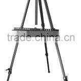 Hot Selling Metal Portable Aluminum Tripod Artist Easel For Painting thumbnail-2