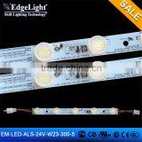 Edgelight High Power Strip Rigid 23mm PCB 300mm in Length 24V Led Light Strip With High Quality Made in Shanghai