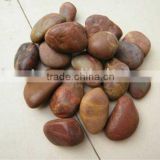 Hot Selling Chinese pebbles-black, white, yellow, red and mix color.