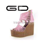 GDSHOE Fashion Wedges High Heel Sandals Roman Gladiator Sandals for Wholesale