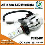 .CR.E.E 4000LM All in One Led Headlight PSX24W H16 P13W PSX26W