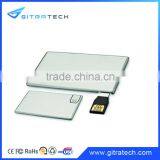 Metal 2GB Credit Card USB Flash Drive