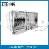 Original Optical Line Terminal GPON/EPON/GEPON OLT ZTE ZXA10 C220 thumbnail-1
