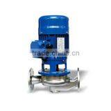 Stainless Steel Shaft High Flow Rate Piping Pump IL40-125 0.8hp 1hp 1.5hp thumbnail-1