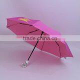 Character of Plastic Handle Automatic Folding Umbrella thumbnail-5
