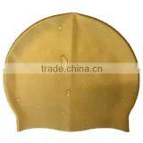 Swim Cap For Black Wmenswim Caps Logo Silicone thumbnail-2