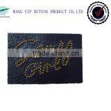 Engraved Jeans Real Leather Patch Labels