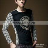 Low Price Stylish Custom Design Logo Imprint Men T-shirt thumbnail-2
