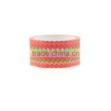 Green Colored Stripes Print Duct Tape for Wholesale thumbnail-3